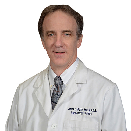 James B. Burke, MD