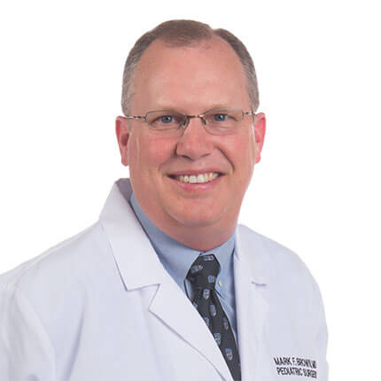 Mark F. Brown, MD, BA