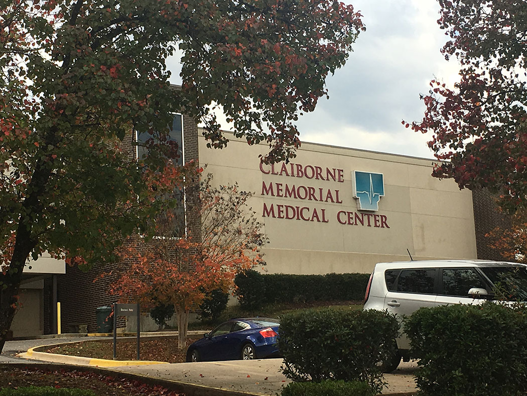 Claiborne Memorial Medical Center (CMMC)